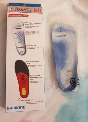 Wkładki Shimano Customfit esmshcfi Warszawa Kup teraz na