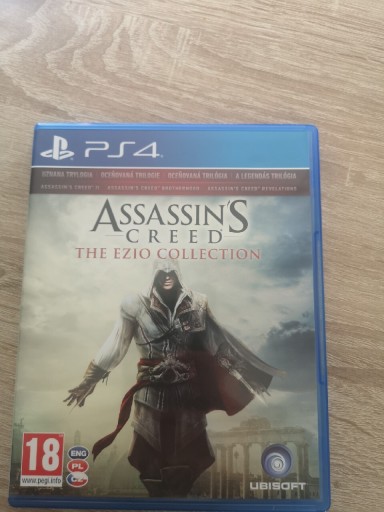 Zdjęcie oferty: Gra Assassin creed ezio collection ps4