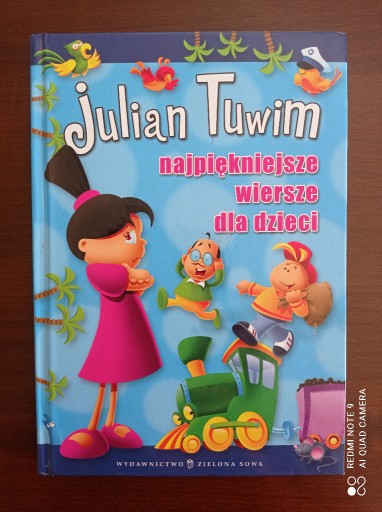 Zdjęcie oferty: JULIAN TUWIM - NAJPIĘKNIEJSZE WIERSZE DLA DZIECI