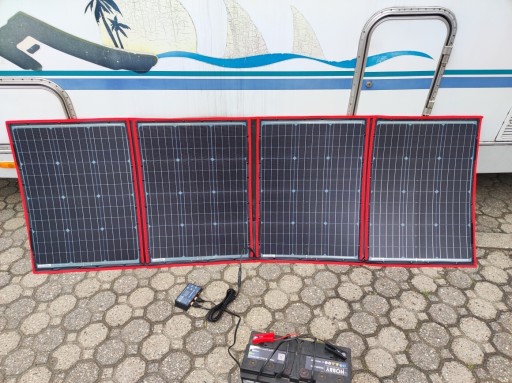 Zdjęcie oferty: Dokio panel słoneczny 200 W 12 V