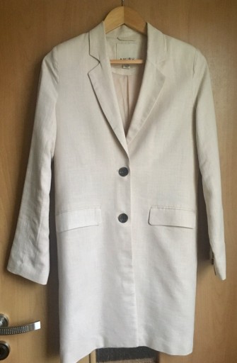 Zdjęcie oferty: Długi żakiet- płaszcz Amisu  34