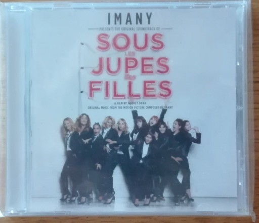 Zdjęcie oferty: IMANY Sous Les Jupes Des Filles /soundtrack/