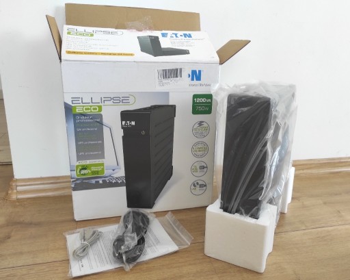 Zdjęcie oferty: Zasilacz UPS Eaton Ellipse ECO 1200 VA 750W - nowy