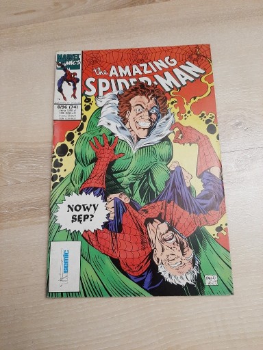 Zdjęcie oferty: The Amazing Spider-man 8/96 TM-Semic nr205