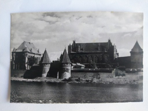 Zdjęcie oferty: Malbork, pocztówka z lat 70