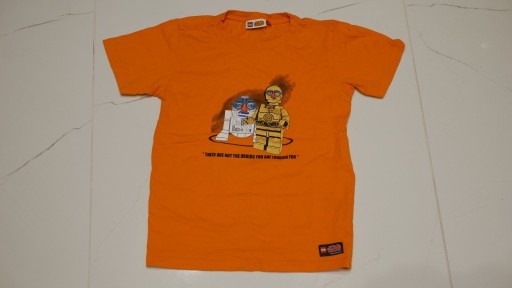 Zdjęcie oferty: Koszulka T-Shirt Lego Star Wars 122 cm Droidy