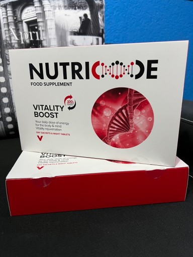 Zdjęcie oferty: Vitality Boost - nowe, Nutricode FM World, FIT 6