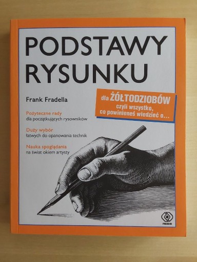 Zdjęcie oferty: Podstawy Rysunku, Frank Fradella