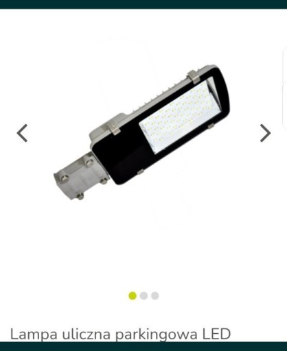 Zdjęcie oferty: Lampa uliczna LED  oświetlenie posesji 60W leding