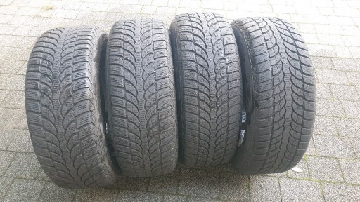 Zdjęcie oferty: Opony zimowe Bridgestone Blizzak 225/55 R17