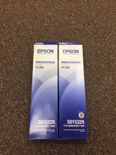 Zdjęcie oferty: Epson taśma czarna S015329 do FX-890