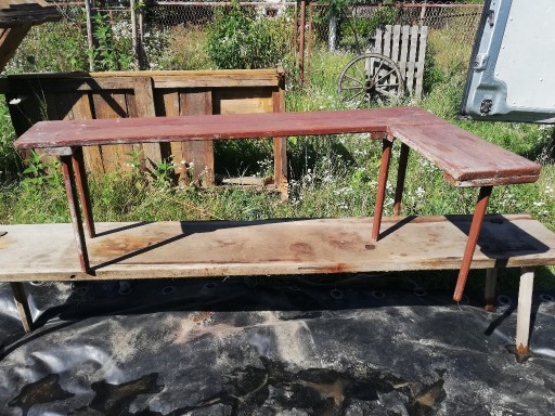 Zdjęcie oferty: stara ławka ławeczka siedzisko proste ludowe 