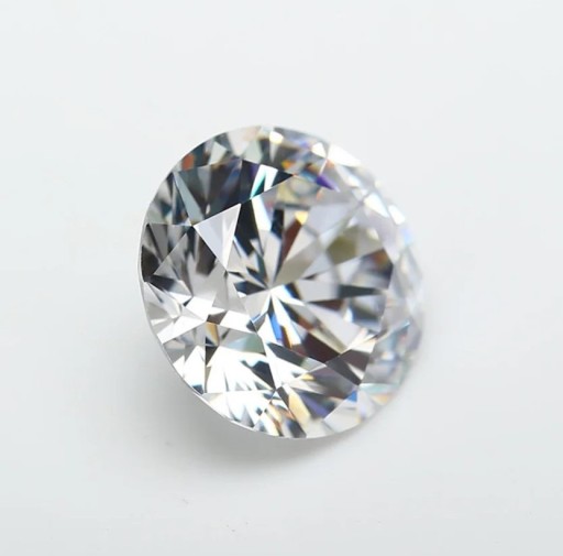 Zdjęcie oferty: Diament Moissanit Brylant 11mm ! - 5CT ! VVS1-D