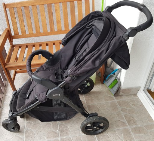 Zdjęcie oferty: Wózek Britax B-motion 4 plus + ocieplacz +parasol