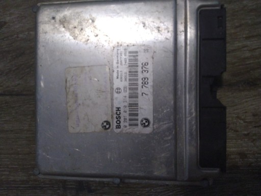 Zdjęcie oferty: ECU BOSCH BMW 3.0 Diesel 0281 010 314