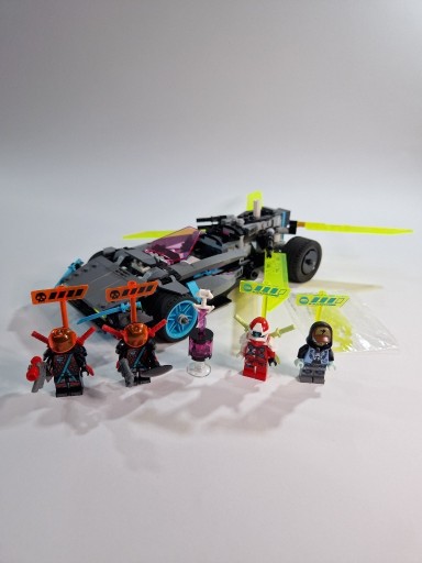 Zdjęcie oferty: Zestaw LEGO NINJAGO 71710 - Latający samochód 