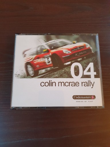 Zdjęcie oferty: Colin McRae Rally 04