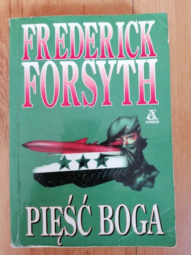 Zdjęcie oferty: Pięść Boga - Frederick Forsyth