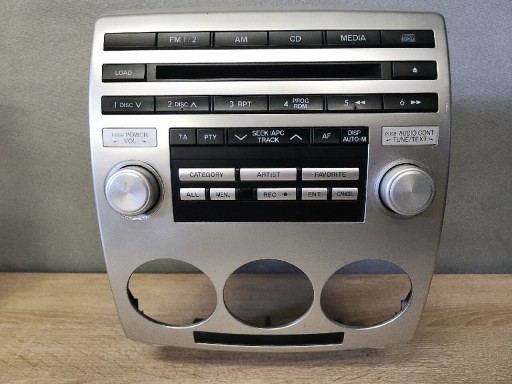 Zdjęcie oferty: Radio samochodowe Mazda 5 konsola / ramka Panel - (KA300)
