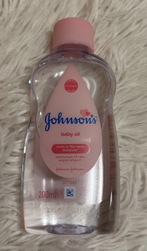 Zdjęcie oferty: JOHNSON'S BABY OLEJEK DO CIAŁA DLA NIEMOWLĄT