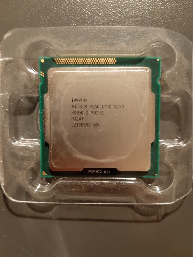 Zdjęcie oferty: Intel Pentium G850 3M Cache 2x2.9GHz