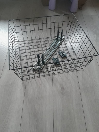 Zdjęcie oferty: Kosz szuflada organizer do szafy garderoby h20 50x60