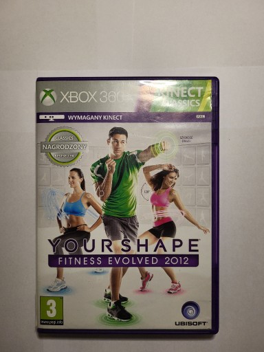 Zdjęcie oferty: YOUR SHAPE FITNESS EVOLVED 2012 XBOX 360 PL