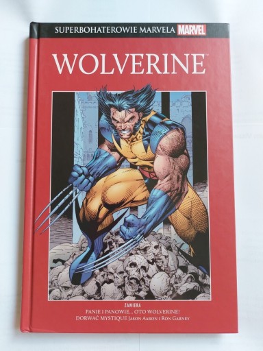 Zdjęcie oferty: Komiks Superbohaterowie Marvela tom 2 WOLVERINE