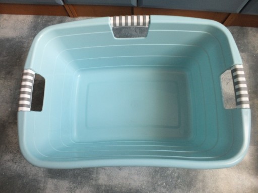 Zdjęcie oferty: miska kosz na pranie 40l pojemnik na bieliznę NOWY