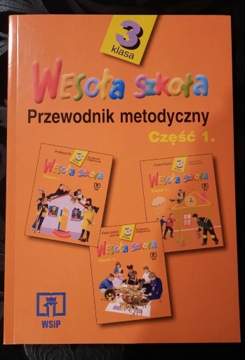 Zdjęcie oferty: Wesoła szkoła przewodnik klasa 3 cz.1