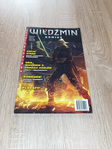 Zdjęcie oferty: Wiedźmin Racja Stanu Tom 1 Unikat