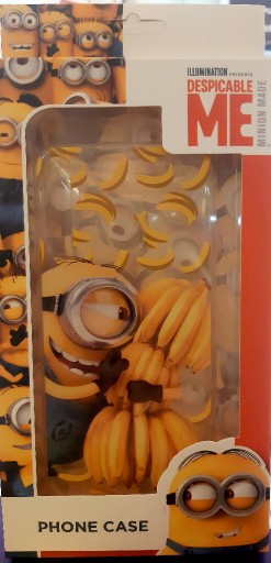 Zdjęcie oferty: Licencjonowane etui Minionki Huawei P40 lite E