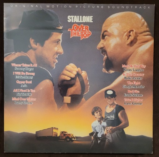 Zdjęcie oferty: Over The Top (Stallone) - Soundtrack 1987 VG+ !