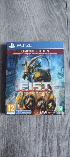 Zdjęcie oferty: Gra PS4 FIST bdb