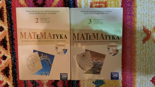 Zdjęcie oferty: Podręczniki Matematyka - ZESTAW