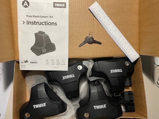 Zdjęcie oferty: Thule Rapid System 754