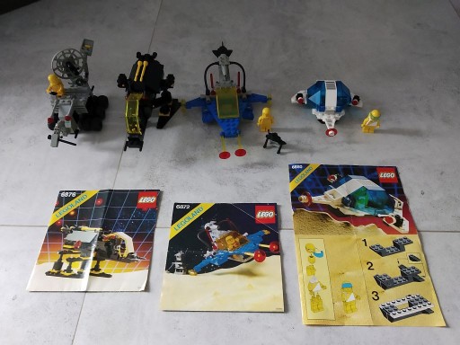 Zdjęcie oferty: Lego 6876, 6872, 6850, 6880 Space 