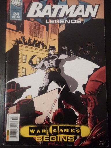 Zdjęcie oferty: BATMAN LEGENDS nr 24