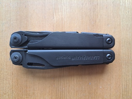 Zdjęcie oferty: Leatherman Surge Black 