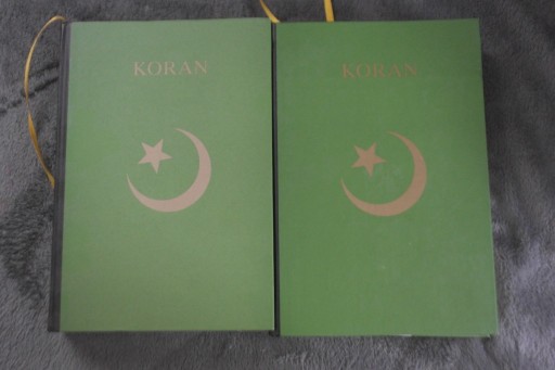 Zdjęcie oferty: Koran dwa tomy