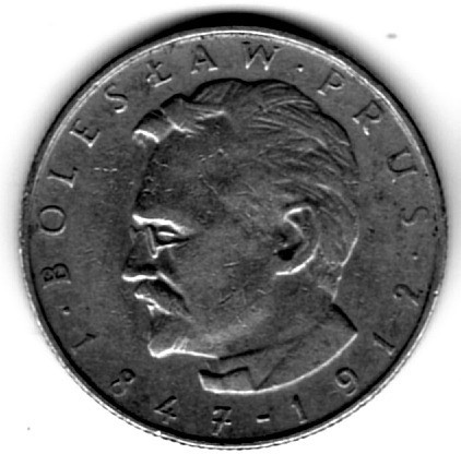 Zdjęcie oferty: Polska 10 złotych, 1975 r Bolesław Prus