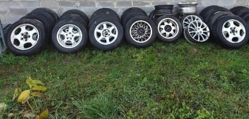 Zdjęcie oferty: Wyprzedaz garażowa Alufelgi!! Tanio 16 r15 5x110 5