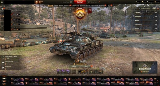 Zdjęcie oferty: Konto World of Tanks WOT Unikatowe 3 moe Nagrody