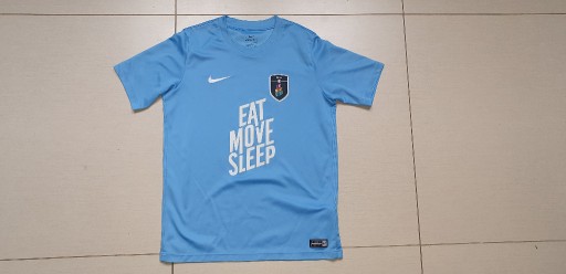Zdjęcie oferty: Koszulka NIKE niebieska rozm 147-158 cm 12-13 lat