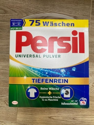 Zdjęcie oferty: Proszek do prania Persil  75 prań 4,5kg DE