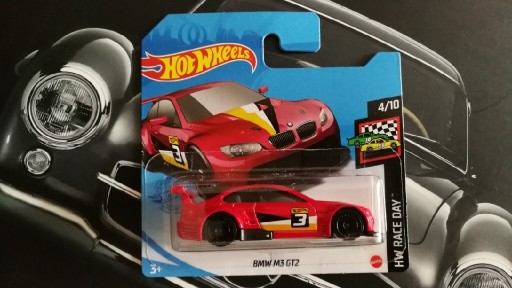 Zdjęcie oferty: Hot Wheels BMW M3 GT2 E93