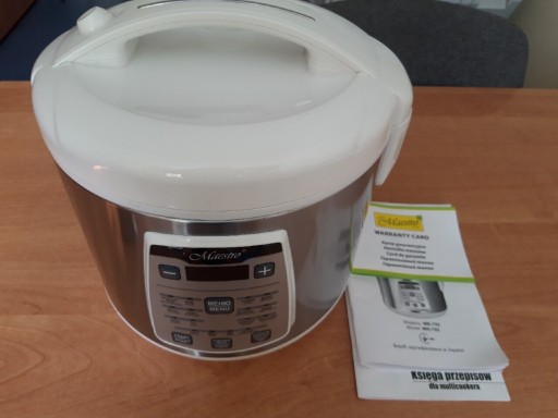 Zdjęcie oferty: Multicooker garnek Maestro Mr-792