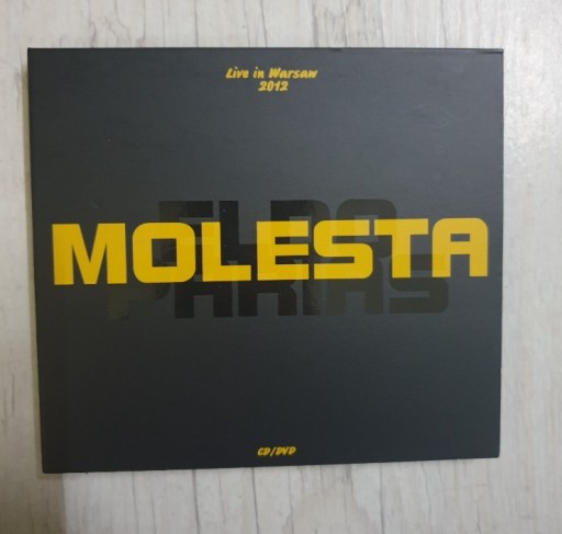 Zdjęcie oferty: Molesta Live in Warsaw 2012 CD+DVD