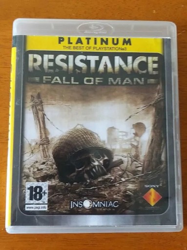 Zdjęcie oferty: RESISTANCE FALL OF MAN PS3