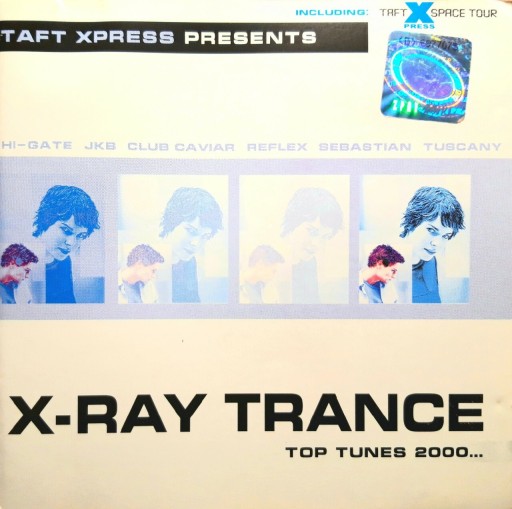 Zdjęcie oferty: X-Ray Trance - Top Tunes 2000... (CD, 2000)